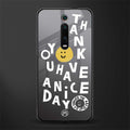have a nice day glass case for redmi k20 image