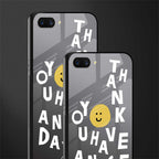 have a nice day glass case for realme c1 image-2