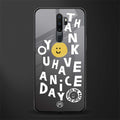 have a nice day glass case for oppo a5 2020 image