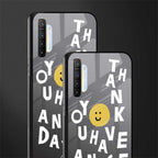 have a nice day glass case for realme x2 image-2