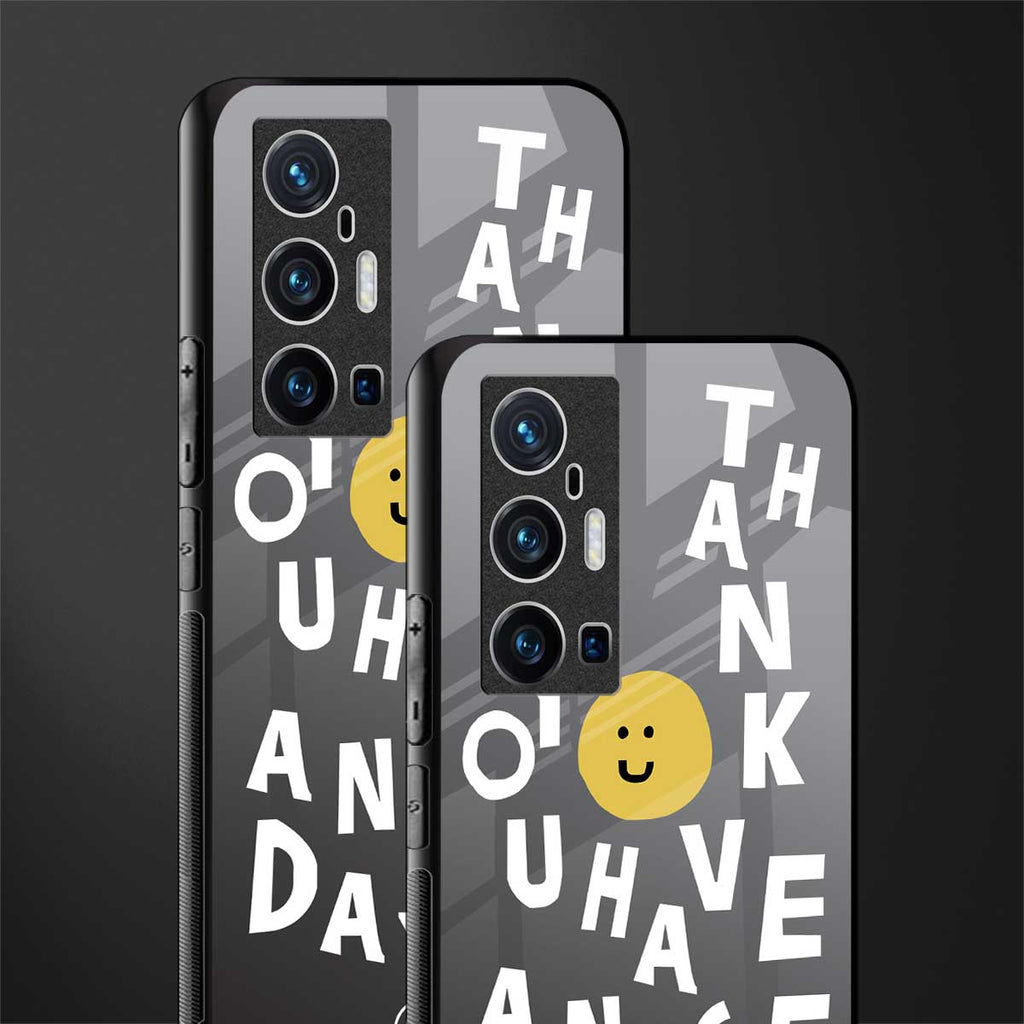 have a nice day glass case for vivo x70 pro plus image-2