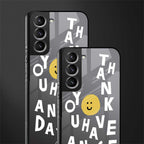 have a nice day glass case for samsung galaxy s21 image-2