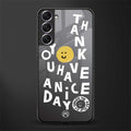 have a nice day glass case for samsung galaxy s21 fe 5g image