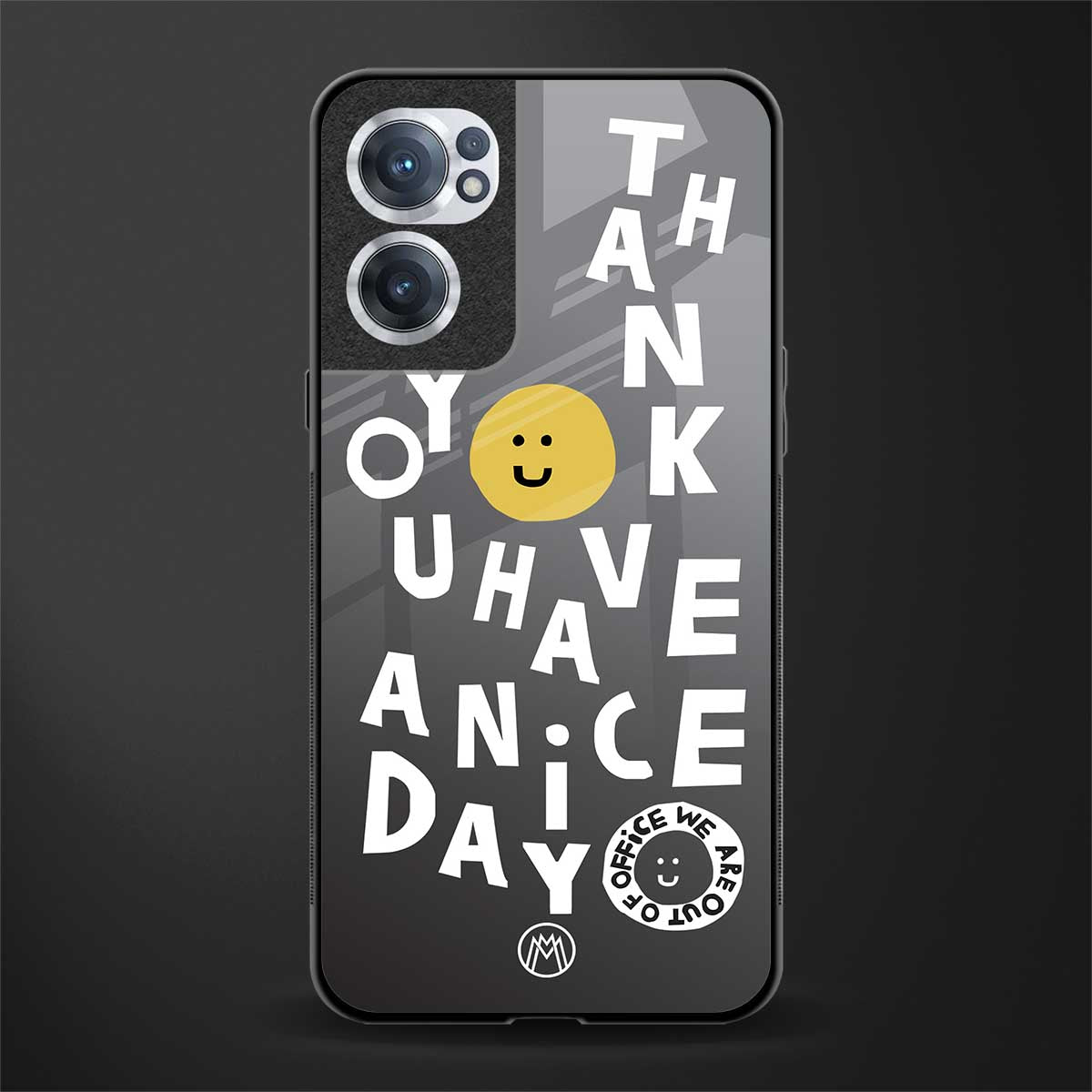 have a nice day glass case for oneplus nord ce 2 5g image