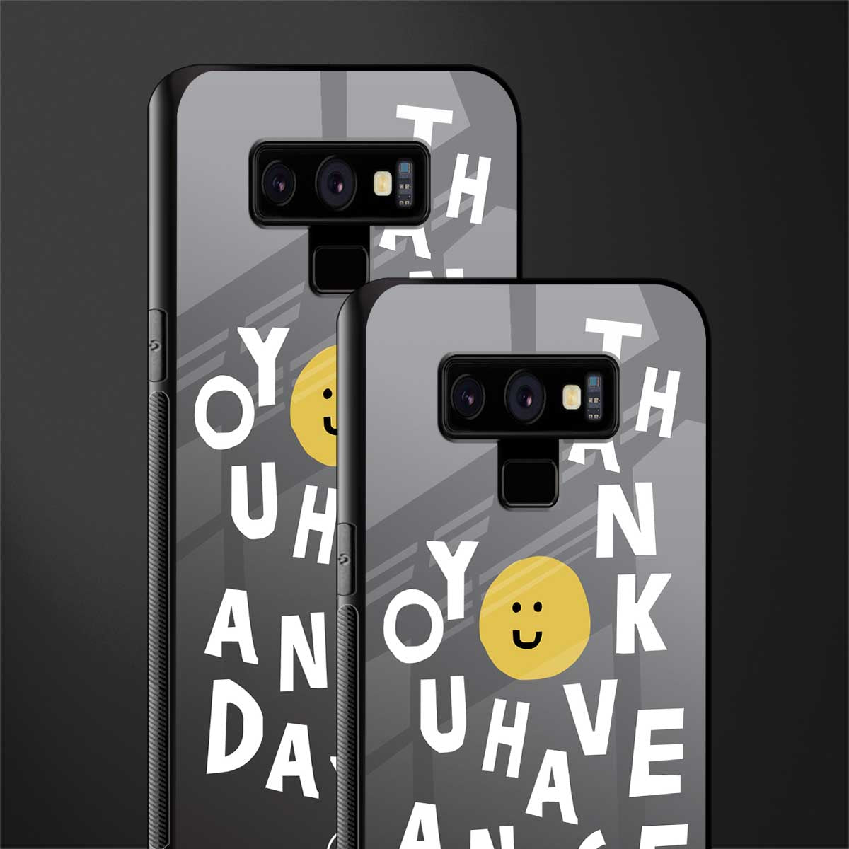 have a nice day glass case for samsung galaxy note 9 image-2