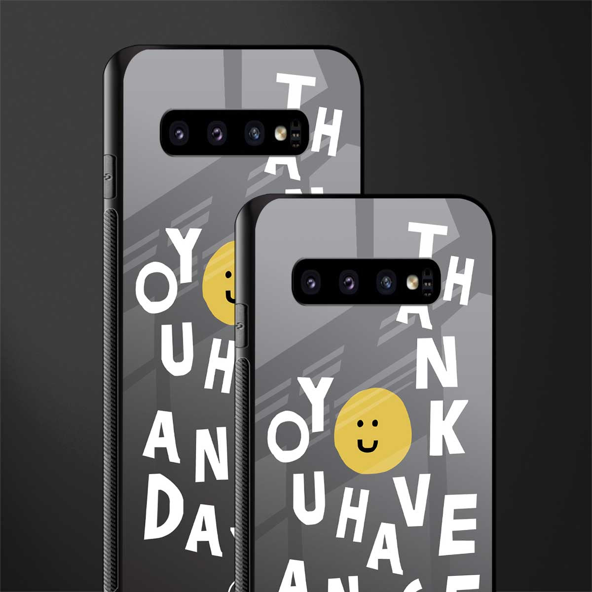 have a nice day glass case for samsung galaxy s10 plus image-2