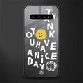 have a nice day glass case for samsung galaxy s10 image