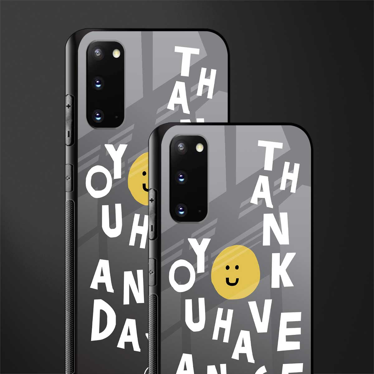 have a nice day glass case for samsung galaxy s20 image-2