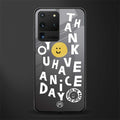 have a nice day glass case for samsung galaxy s20 ultra image
