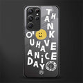 have a nice day glass case for samsung galaxy s22 ultra 5g image