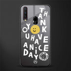 have a nice day glass case for vivo y15 image