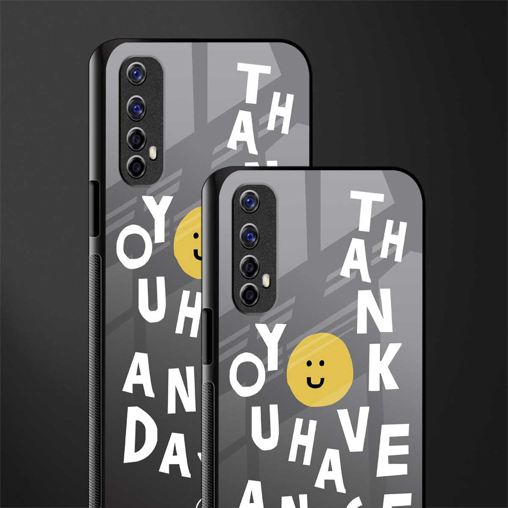 have a nice day glass case for realme 7 image-2