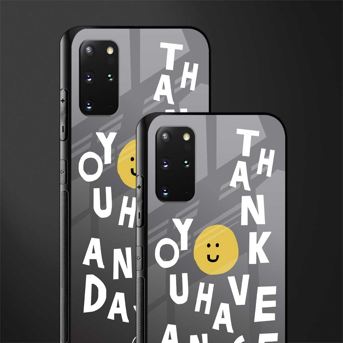 have a nice day glass case for samsung galaxy s20 plus image-2