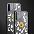 have a nice day glass case for oppo f15 image-2