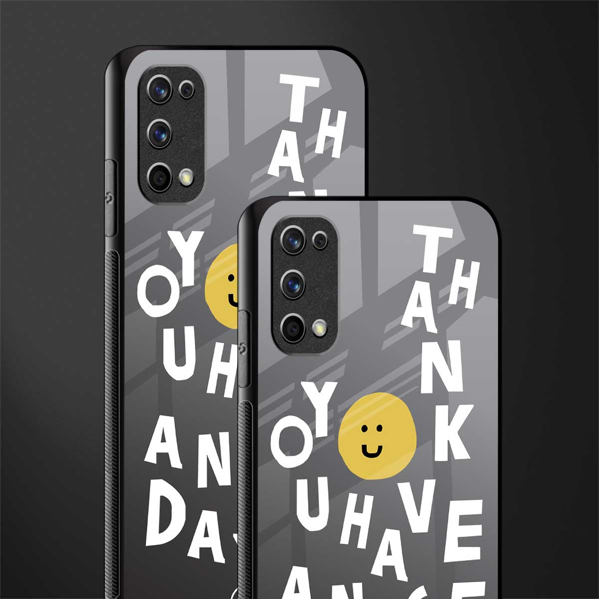 have a nice day glass case for realme 7 pro image-2