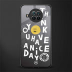 have a nice day glass case for mi 10i image