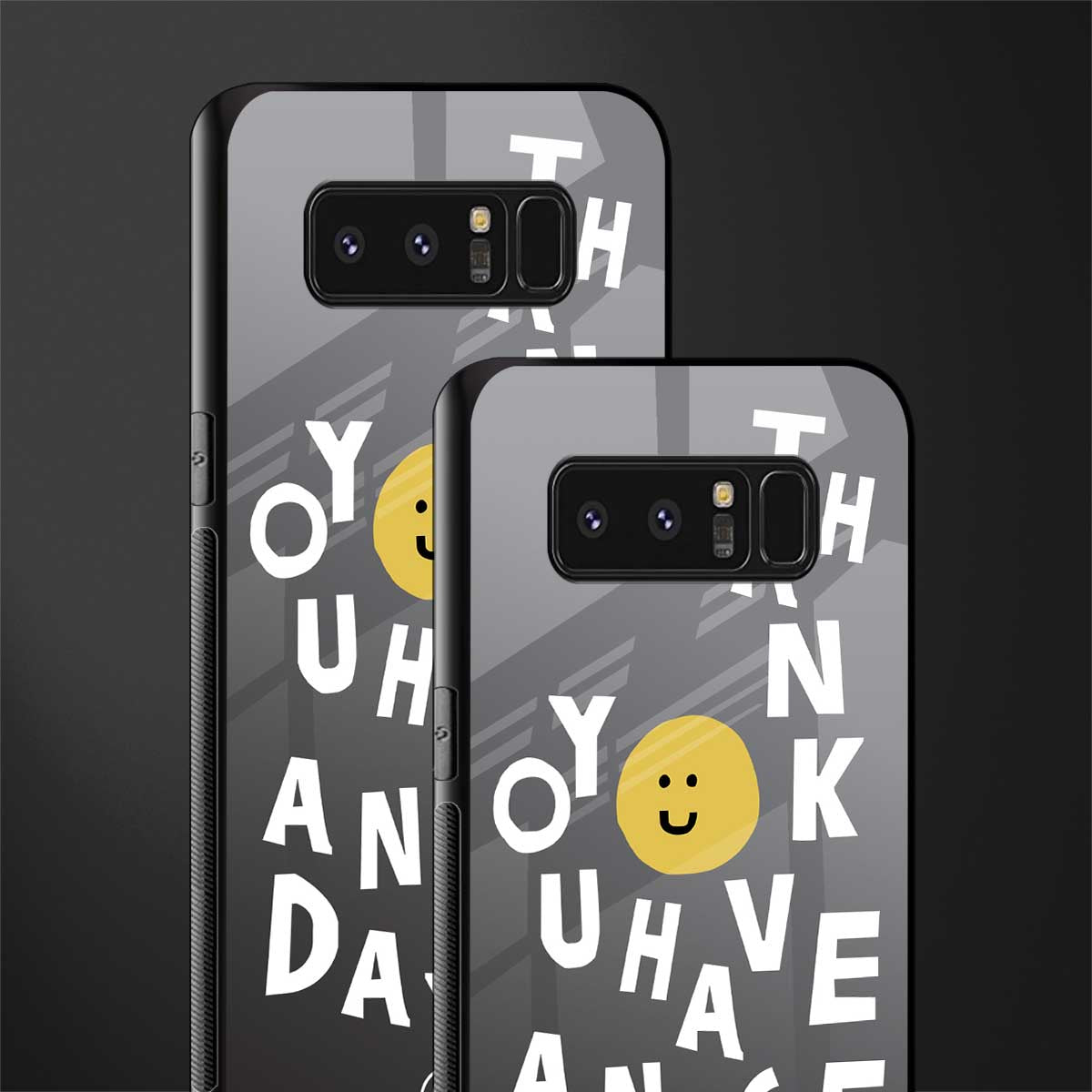 have a nice day glass case for samsung galaxy note 8 image-2