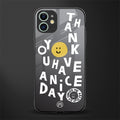 have a nice day glass case for iphone 12 mini image