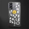 have a nice day glass case for vivo v21e 5g image