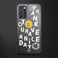 have a nice day glass case for oppo reno6 5g image