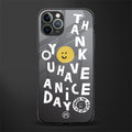 have a nice day glass case for iphone 11 pro image