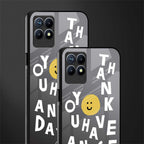 have a nice day glass case for realme 8i image-2