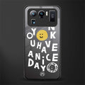 have a nice day glass case for mi 11 ultra 5g image