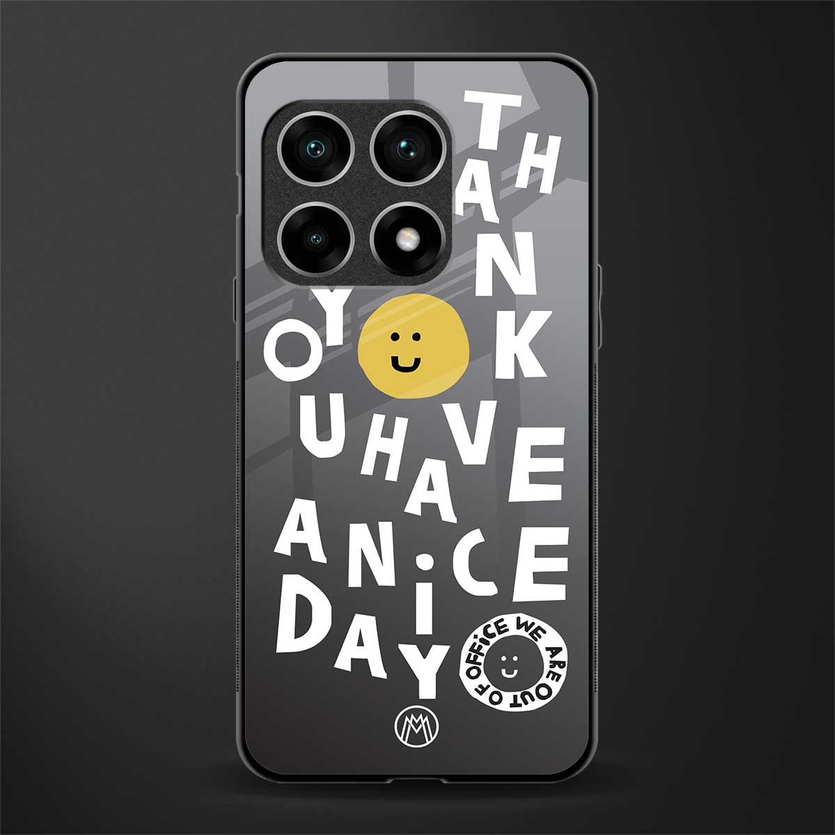 have a nice day glass case for oneplus 10 pro 5g image