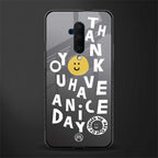 have a nice day glass case for oneplus 7t pro image