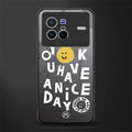 have a nice day glass case for vivo x80 image