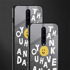 have a nice day glass case for oneplus 8 image-2