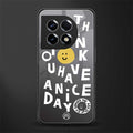 have a nice day back phone cover | glass case for oneplus 11