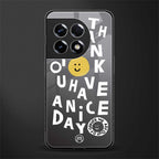 have a nice day back phone cover | glass case for oneplus 11r