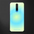 hawaiian breeze glass case for poco x2 image