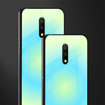 hawaiian breeze glass case for oppo k3 image-2