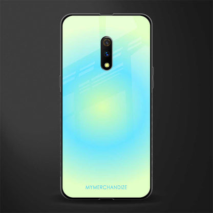 hawaiian breeze glass case for oppo k3 image