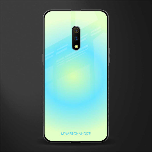 hawaiian breeze glass case for oppo k3 image