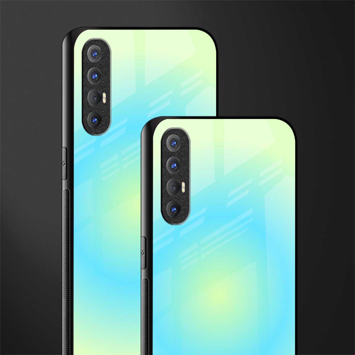 hawaiian breeze glass case for oppo reno 3 pro image-2