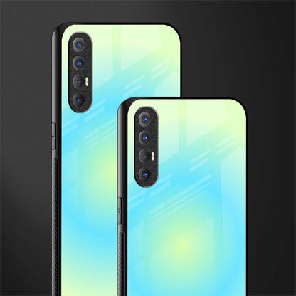 hawaiian breeze glass case for oppo reno 3 pro image-2