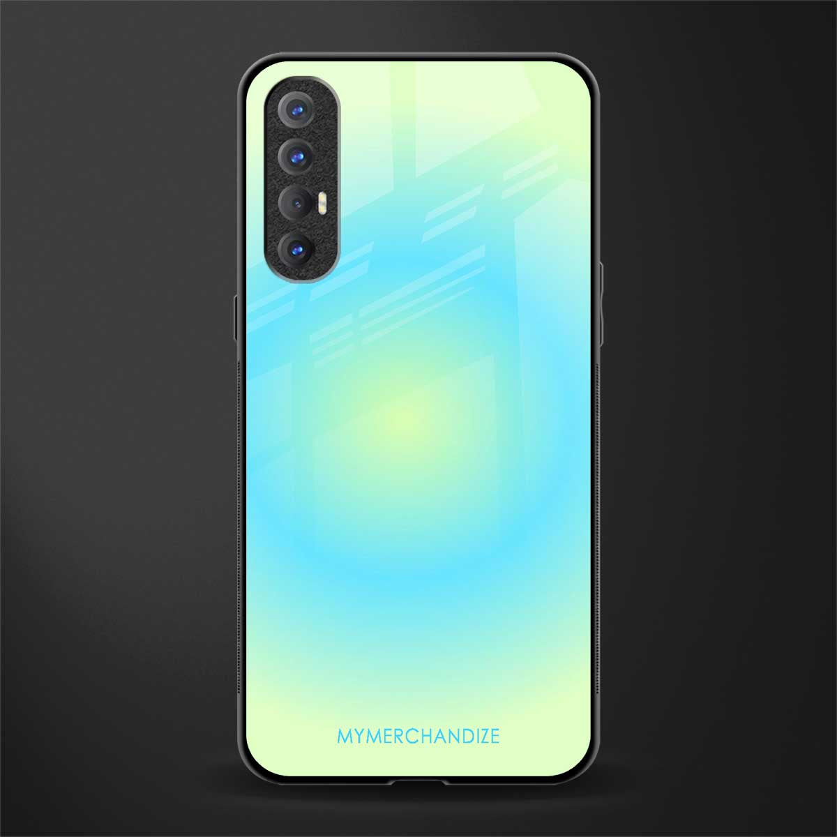 hawaiian breeze glass case for oppo reno 3 pro image