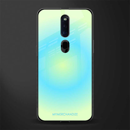 hawaiian breeze glass case for oppo f11 pro image