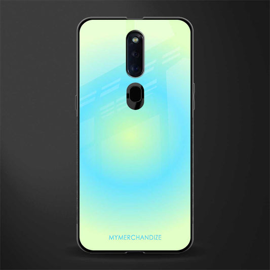 hawaiian breeze glass case for oppo f11 pro image