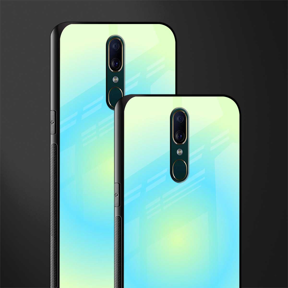 hawaiian breeze glass case for oppo a9 image-2