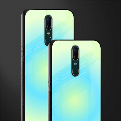 hawaiian breeze glass case for oppo a9 image-2
