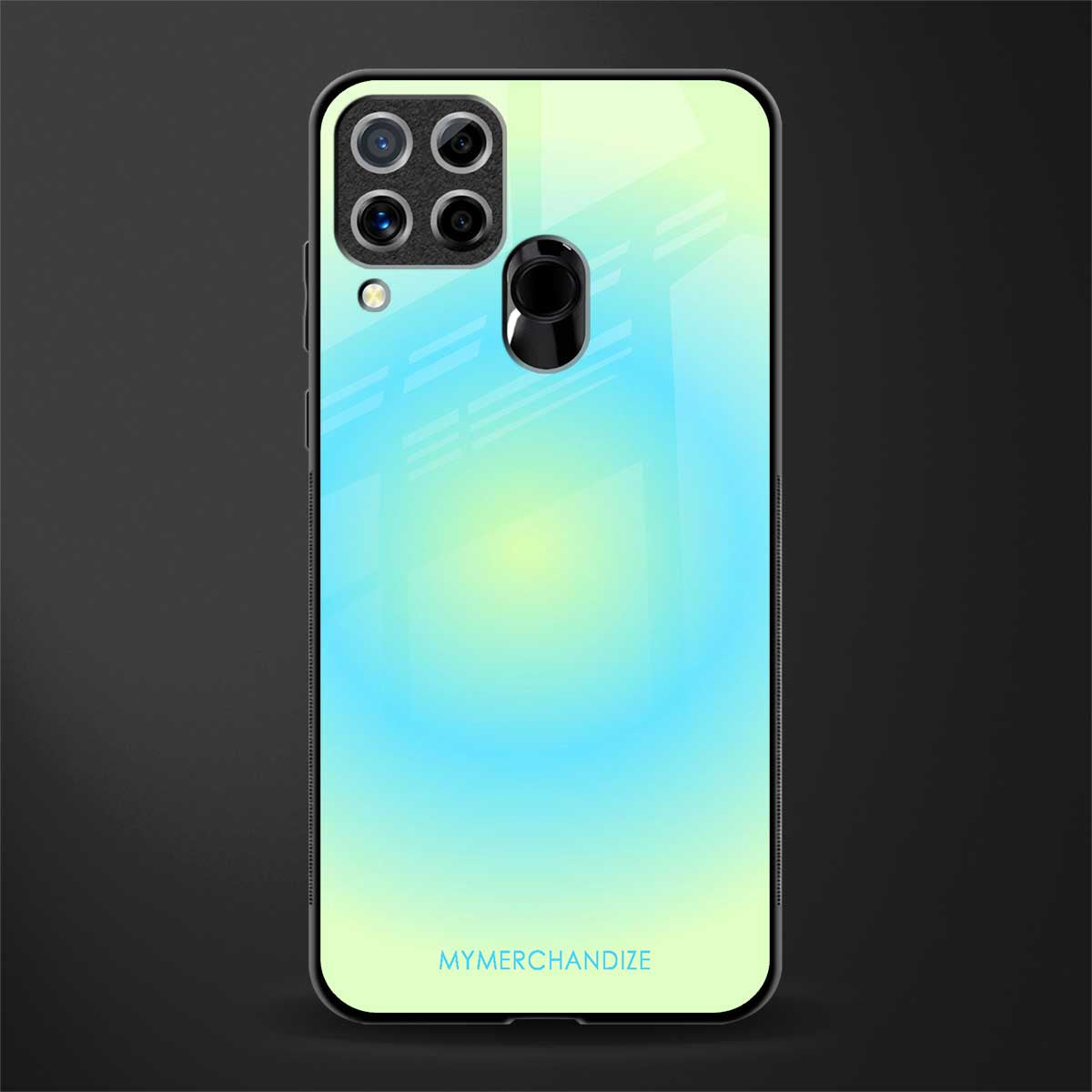 hawaiian breeze glass case for realme c15 image