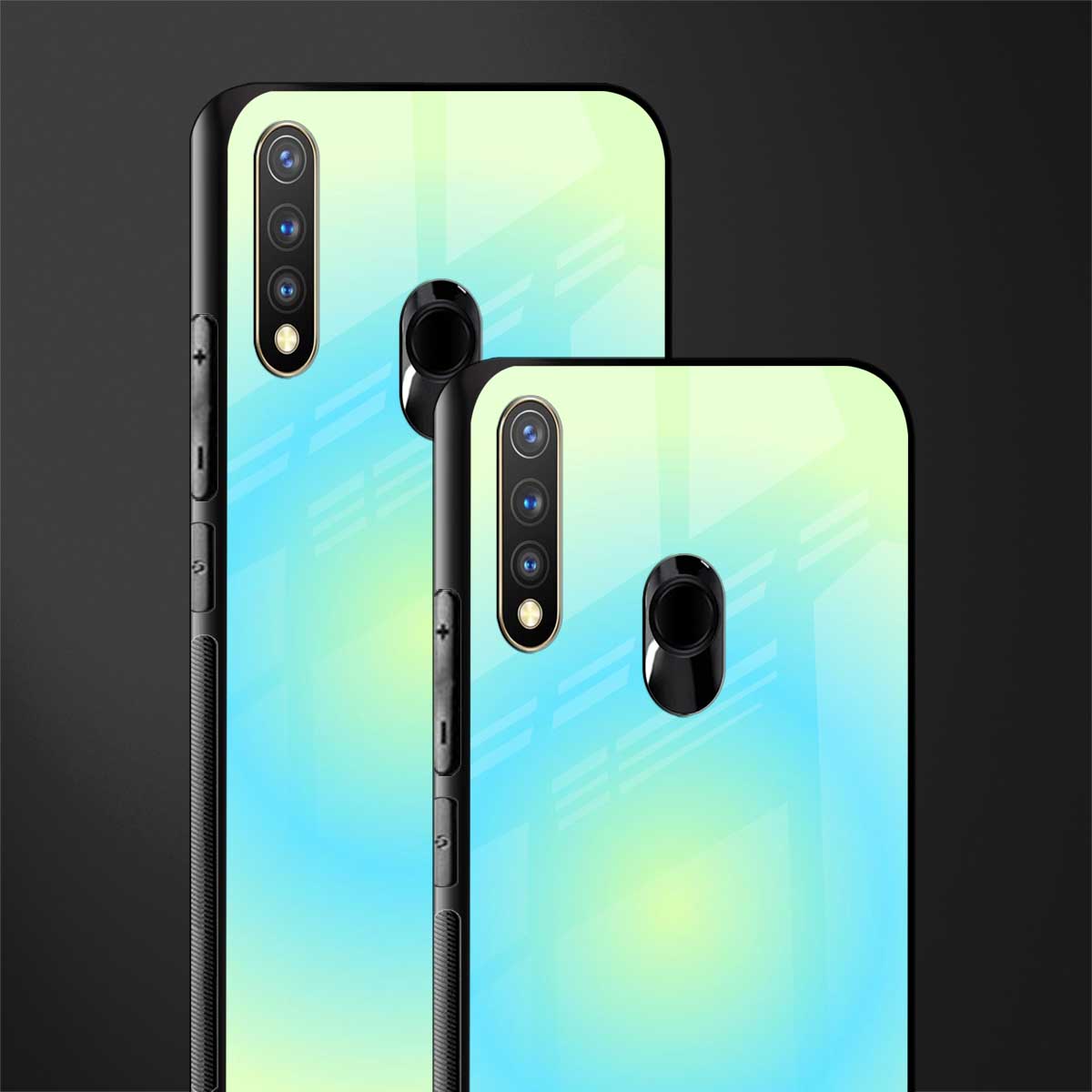 hawaiian breeze glass case for vivo u20 image-2