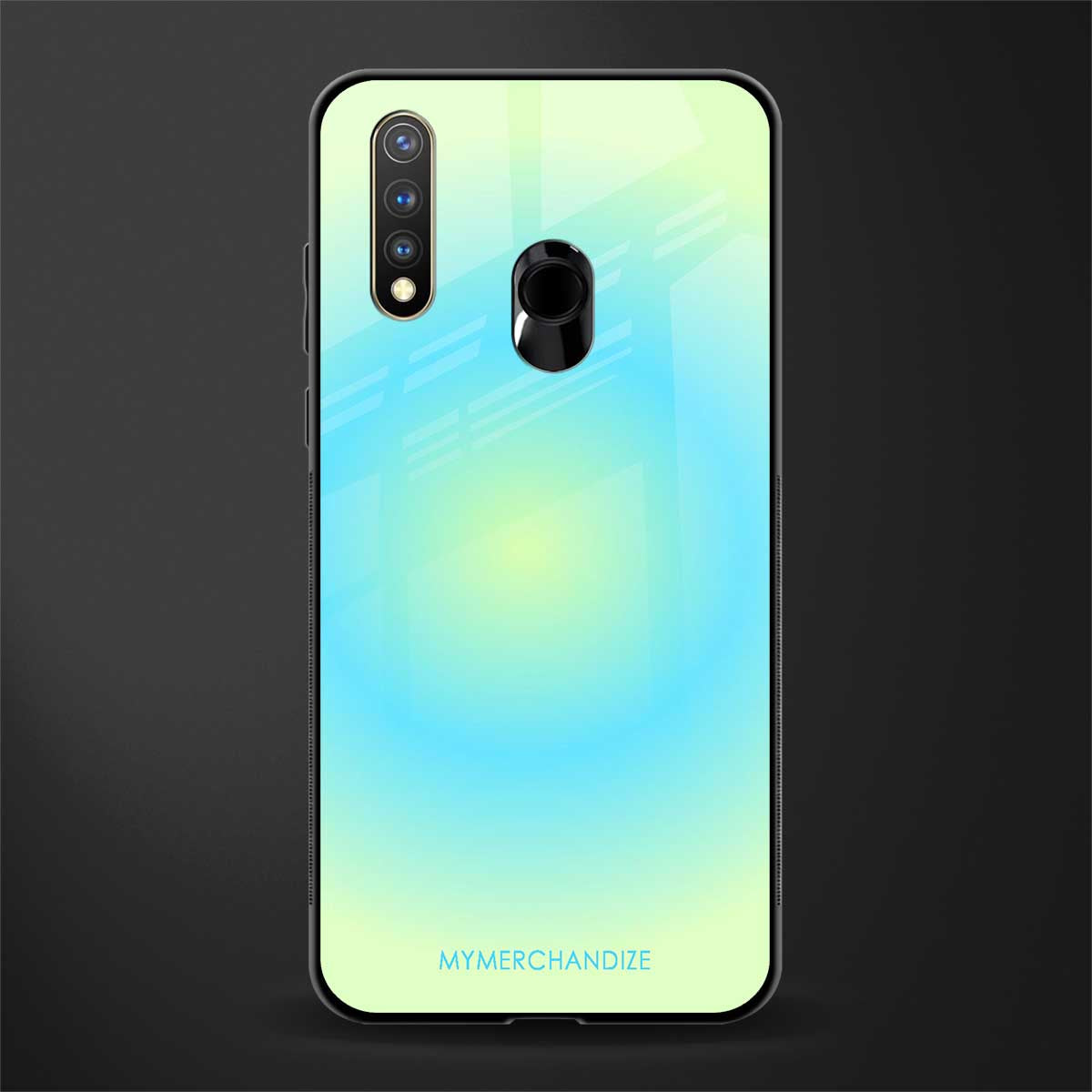hawaiian breeze glass case for vivo y19 image