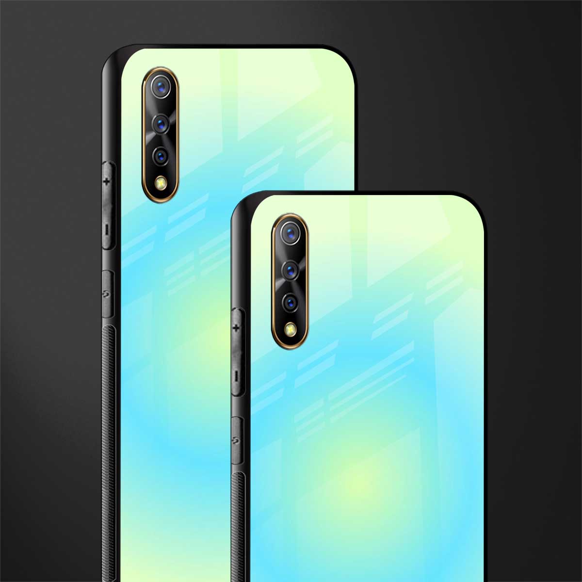 hawaiian breeze glass case for vivo z1x image-2