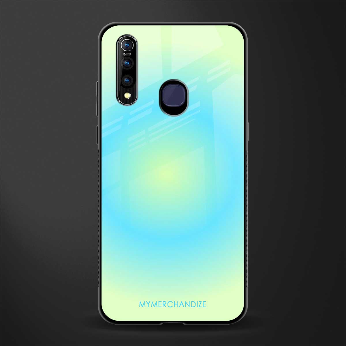 hawaiian breeze glass case for vivo z1 pro image