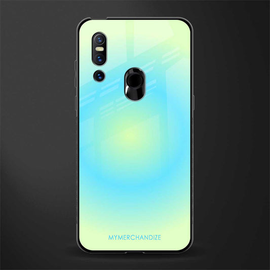 hawaiian breeze glass case for vivo v15 image